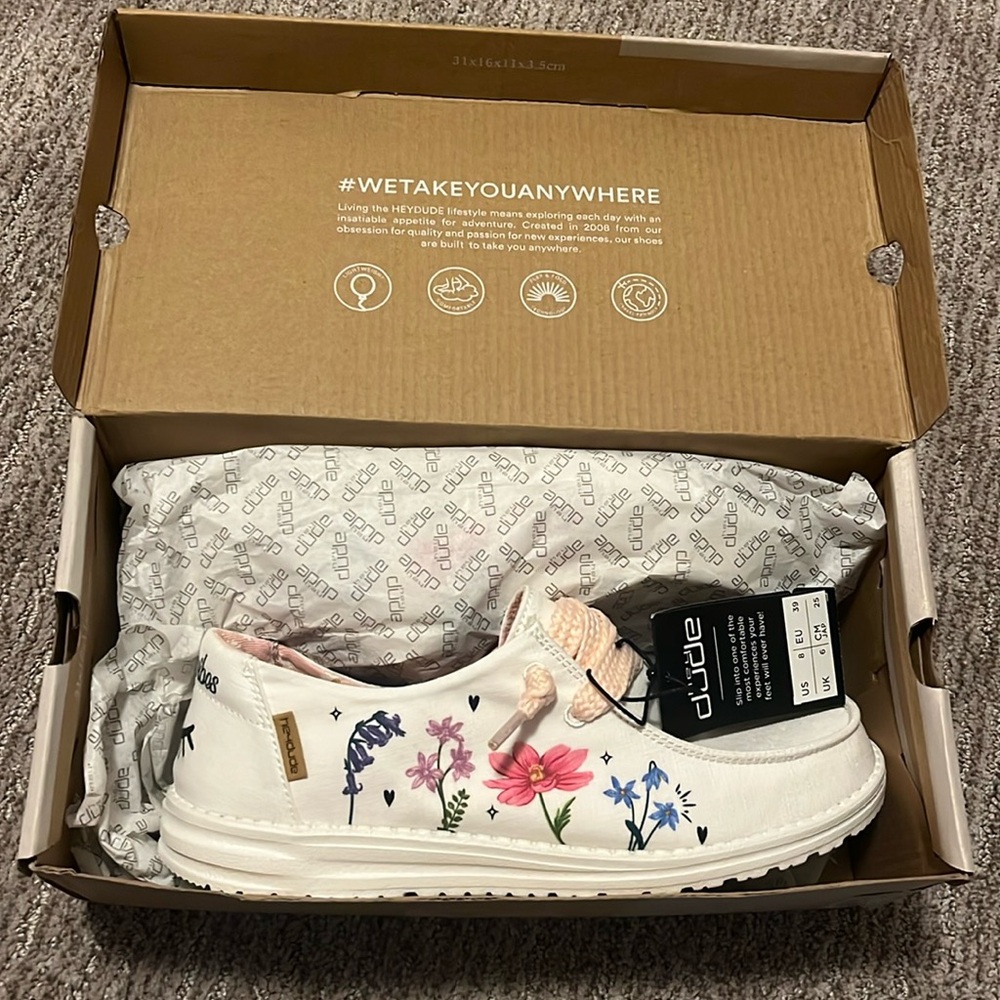 Hey Dude shoes
